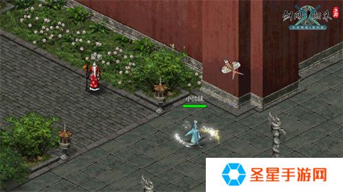 春风拂面，踏青寻乐！《剑网1：归来》江湖美景尽收眼底！