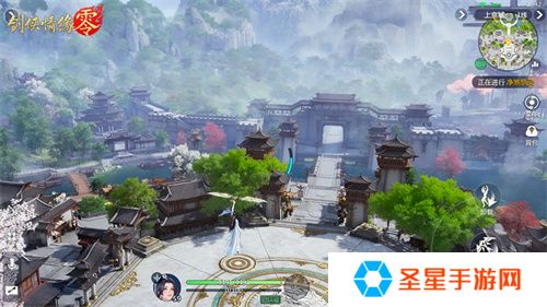 复刻江湖盛景！《剑侠情缘·零》匠心还原国风建筑