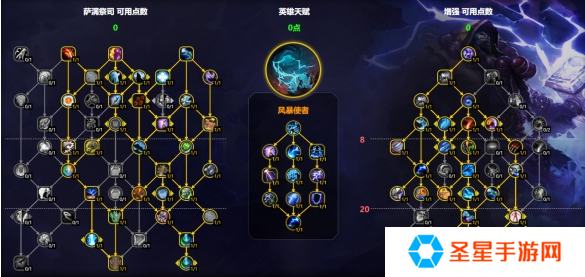魔兽世界增强萨天赋怎么加点