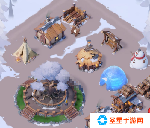 无尽冬日晨曦岛建筑繁荣度怎么提升