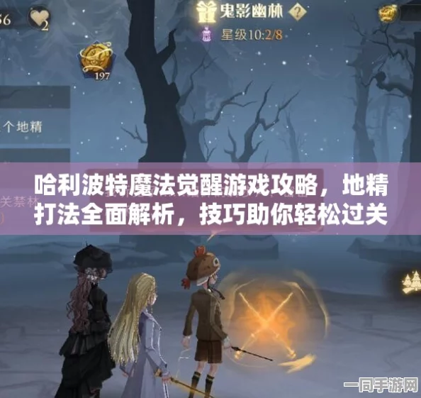 哈利波特魔法觉醒，地精胡言乱语挑战全攻略，助你轻松突破新难关