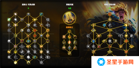 魔兽世界惩戒骑天赋怎么加点