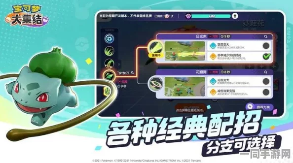 宝可梦大集结新手攻略，精选初始宝可梦与对战技巧，助你飞速入门！