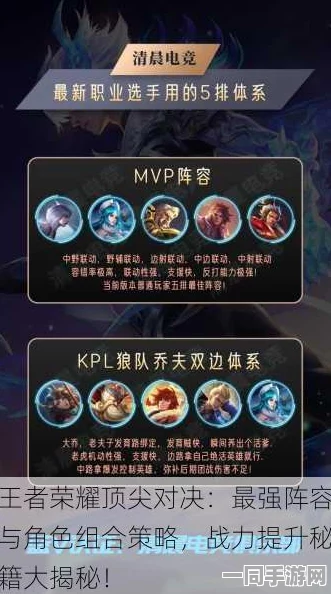 王者荣耀五军对决胜率飙升秘籍，揭秘36字以上最强阵容搭配策略