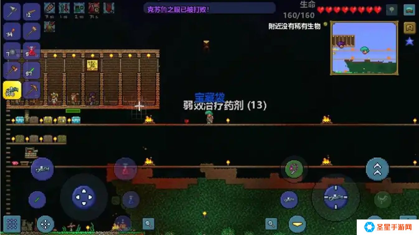 泰拉瑞亚治疗药水怎么选择