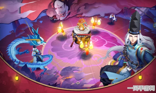 阴阳师手游深度剖析，SR式神入殓师的神秘面纱与强大技能揭秘