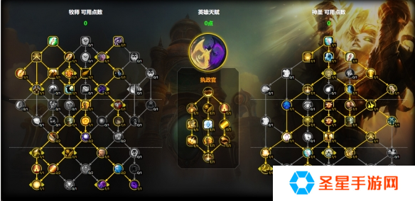 魔兽世界神圣牧天赋怎么加点