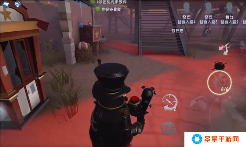 第五人格怎么牵制邦邦
