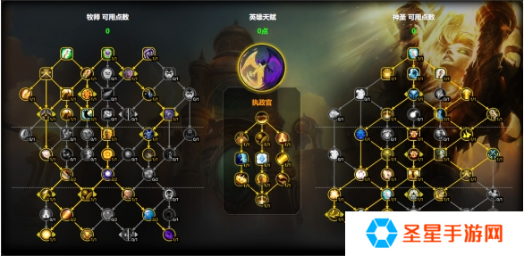 魔兽世界神圣牧天赋怎么加点