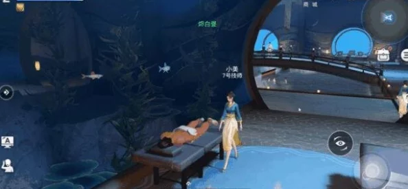 天谕手游热门景点探索，幽光鲸落拍照点与月镰位置详尽全攻略