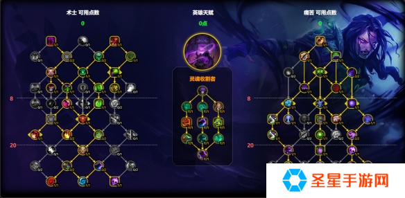 魔兽世界痛苦术天赋怎么加点