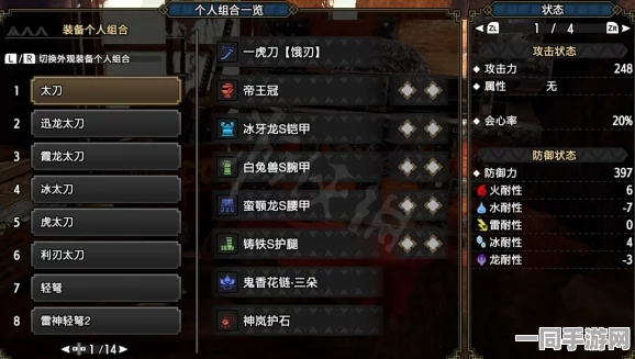 怪物猎人崛起新热潮，揭秘36字以上秘密变装道具获取途径与实战应用