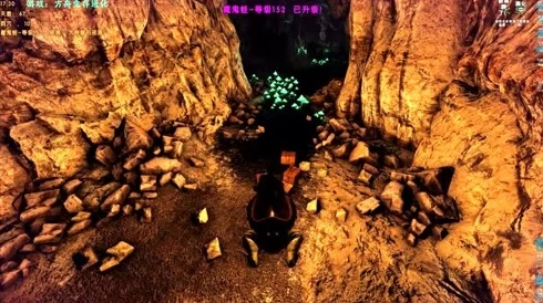 方舟生存进化，月球探索矿洞资源争霸，揭秘谁是真正的资源王者？