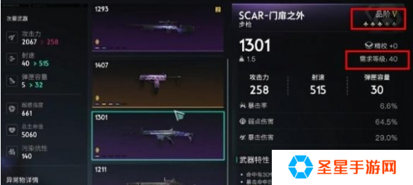 七日世界装备等级限制是什么