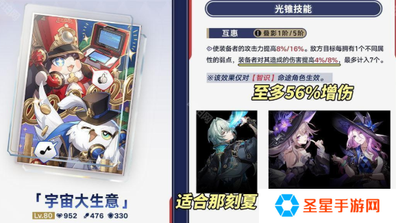 崩坏星穹铁道宇宙大生意可以给谁用