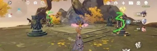 原神曲径通幽处岩柱点亮全攻略，五大岩柱激活策略与深度探索解析