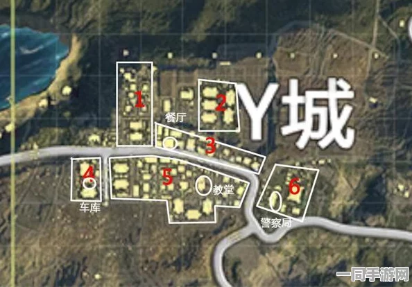 和平精英新版本，揭秘城区钢枪热门地点，G港、P城等36+地点成钢枪圣地