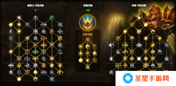 魔兽世界奶骑天赋怎么加点