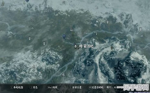 上古卷轴5，天际全地图深度探索与终极攻略详解指南