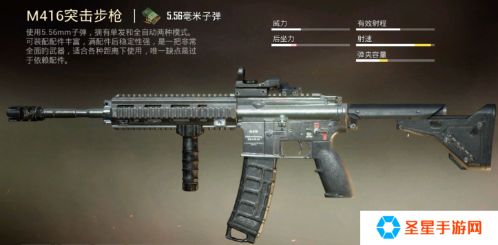 绝地求生步枪的配件如何选择