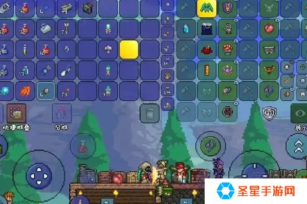 泰拉瑞亚肉后射手带什么装备