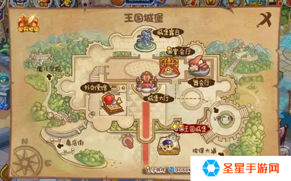 洛克王国魔法学院在哪里