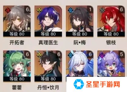 星穹铁道哪些角色值得抽