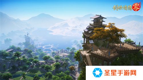 假期出游，到《剑侠情缘·零》感受侠义江湖千景