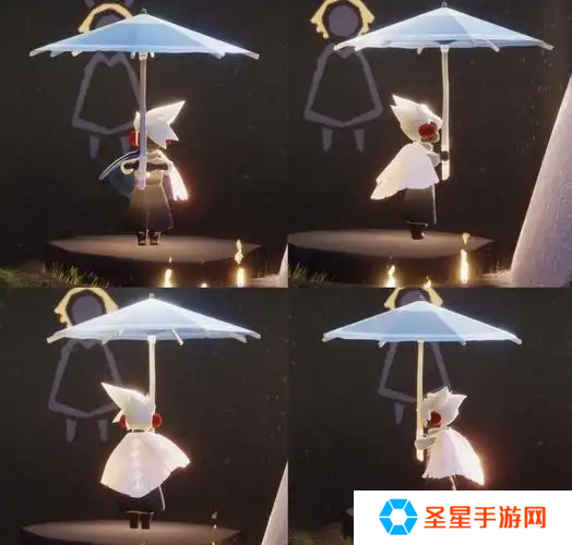 光遇中的雨伞有什么用