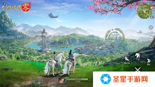 假期出游，到《剑侠情缘·零》感受侠义江湖千景