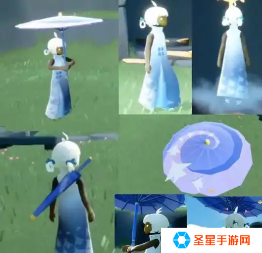 光遇中的雨伞有什么用