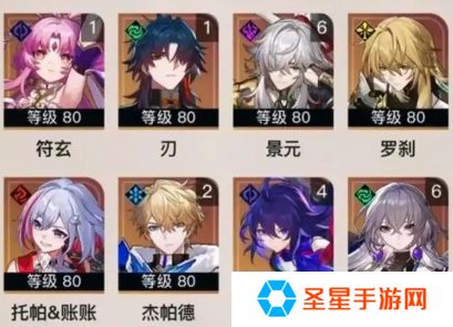 星穹铁道哪些角色值得抽