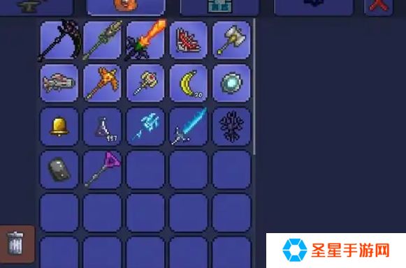 泰拉瑞亚战士前期带什么装备