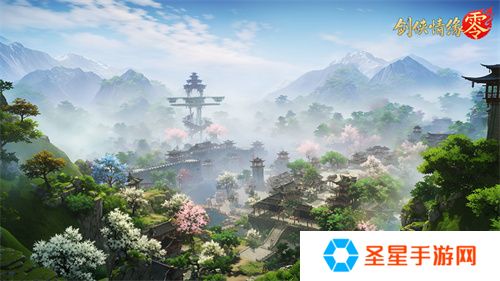 假期出游，到《剑侠情缘·零》感受侠义江湖千景