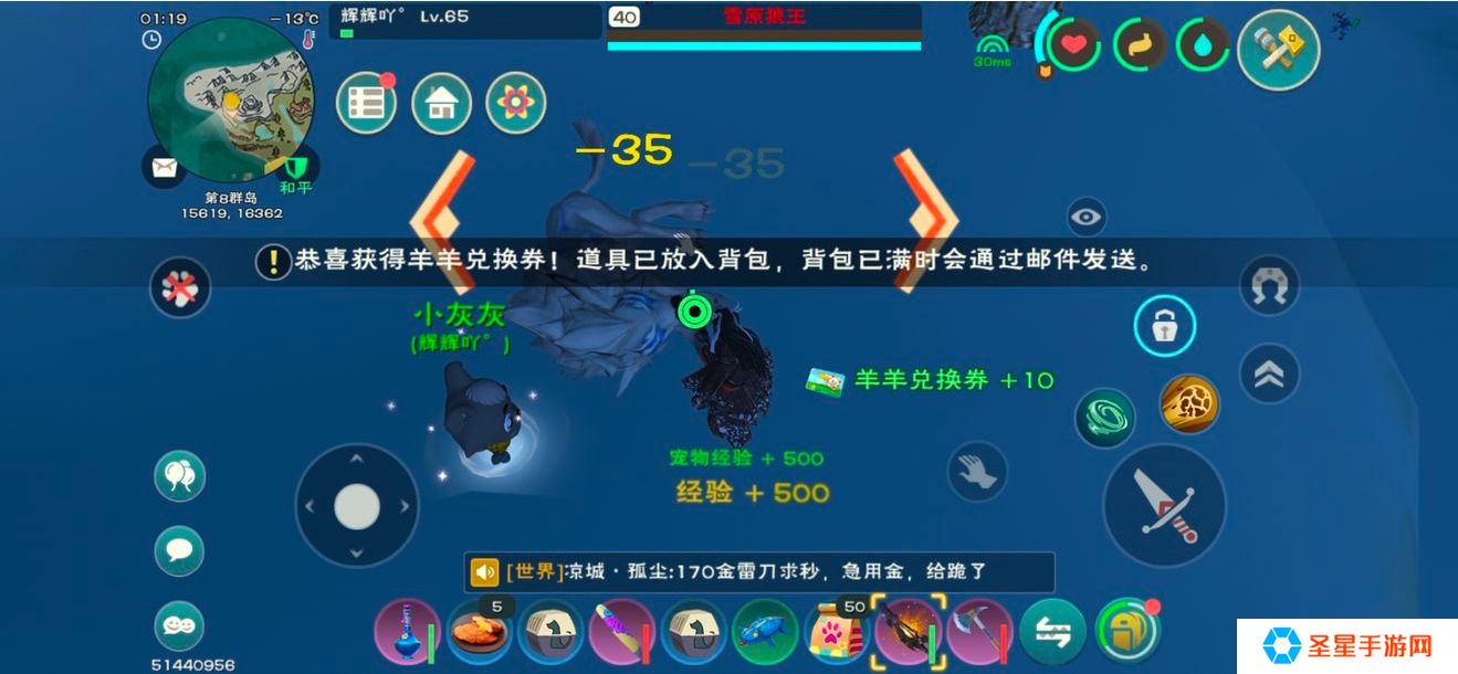 创造与魔法狼王怎么抓