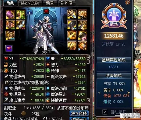 DNF110级阿修罗毕业装备深度剖析，36字以上终极搭配指南，铸就顶尖修罗战士