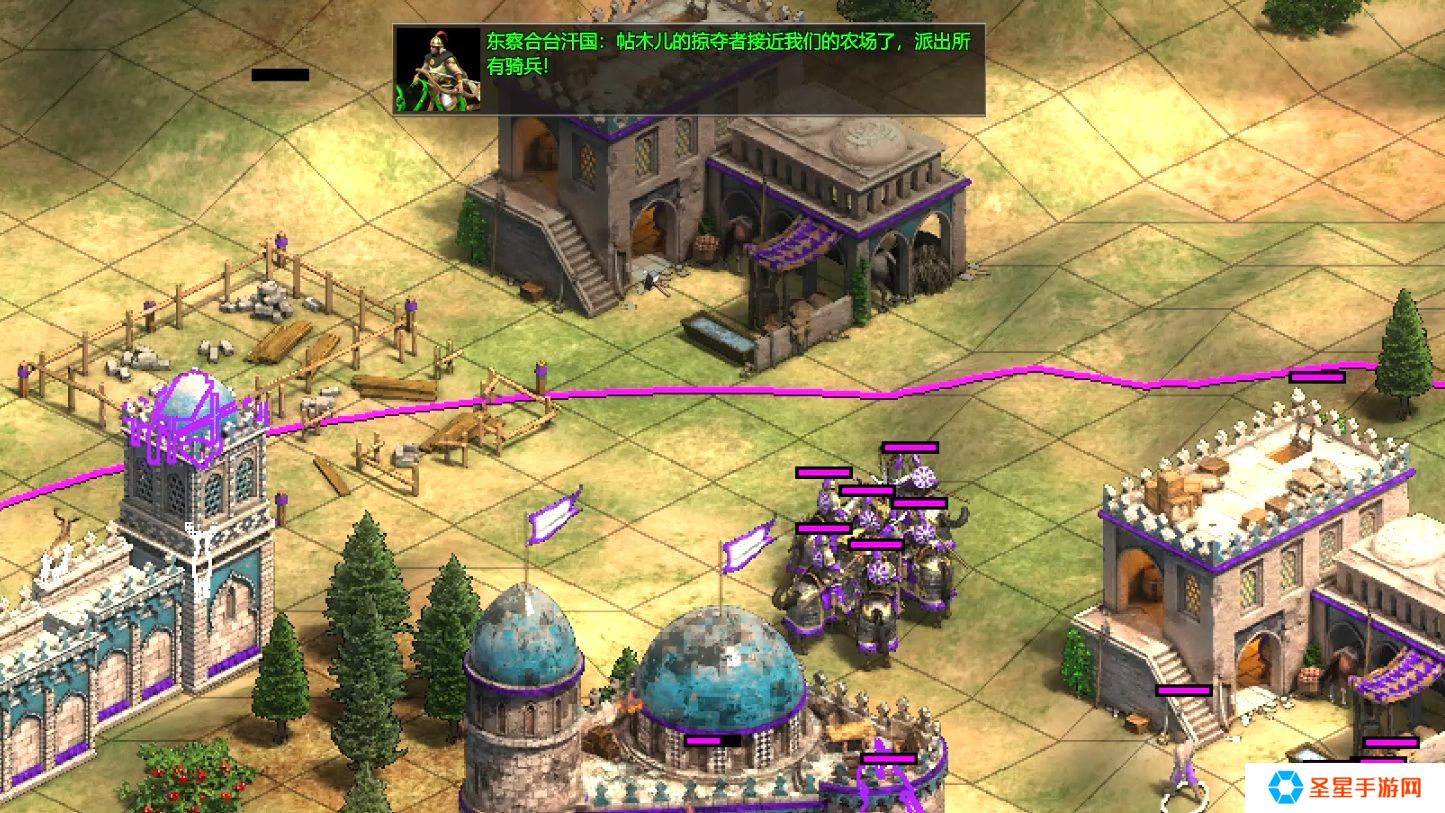 帝国时代2怎么快速升级城堡