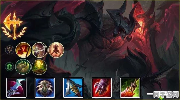 云顶之弈剑魔属性深度剖析，揭秘大魔头在战场的惊人威力