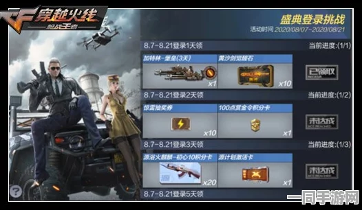 CF手游2025前瞻，神杖秘籍与HeartShot夺宝全攻略解析