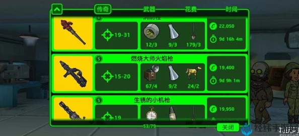 辐射避难所揭秘，巧手先生回血与复活机制深度解析