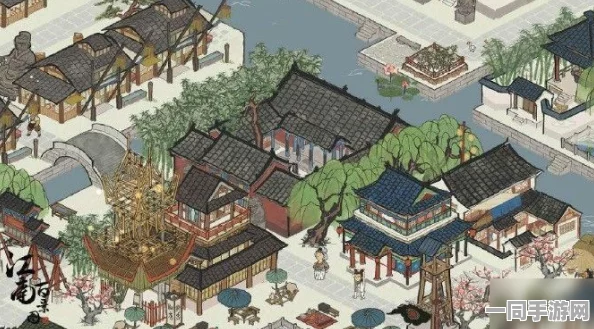 江南百景图深度攻略，全面解析绘梦布局技巧，共创梦幻水乡新纪元