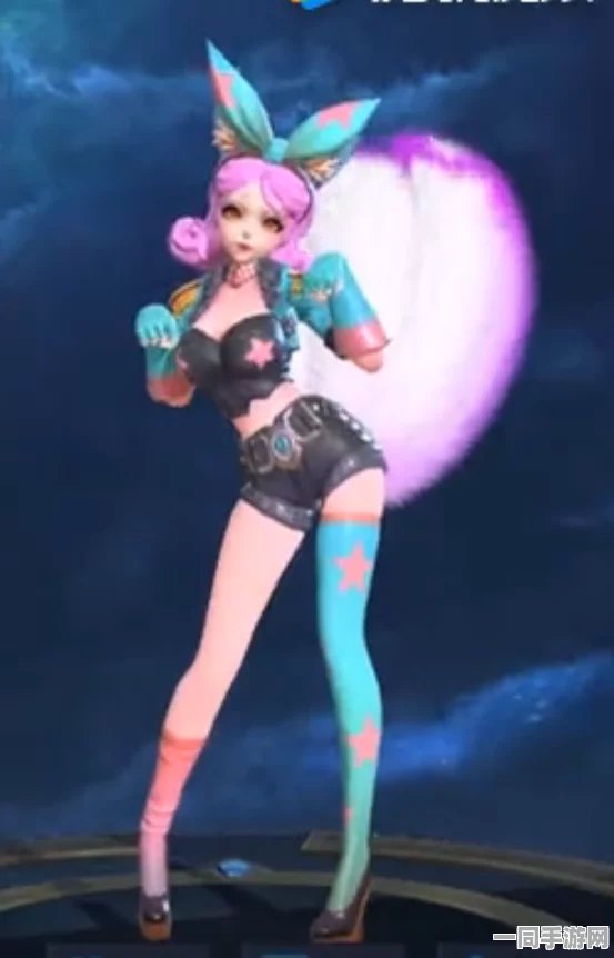 王者荣耀，揭秘妲己新星元皮肤获取全攻略，打造甜美电竞少女形象