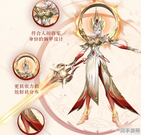 王者荣耀发布全新典藏皮肤花木兰九霄神辉，荣耀战场风云再起