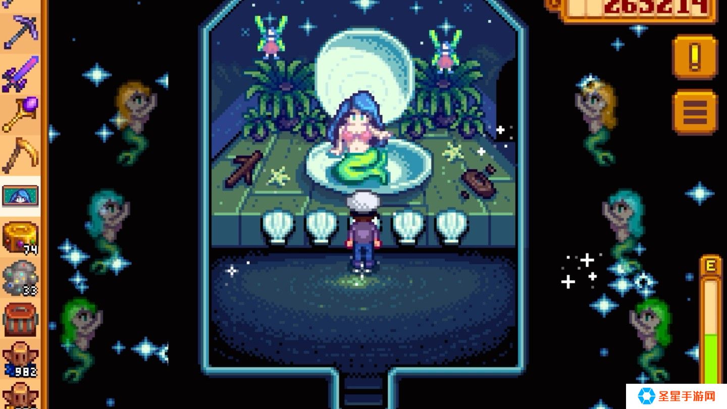 星露谷物语美人鱼珍珠怎么获得