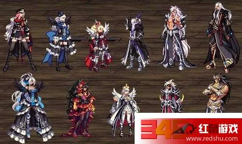 地下城与勇士角色深度解析，鬼剑士与魔法师，谁才是游戏中的领军风骚者？
