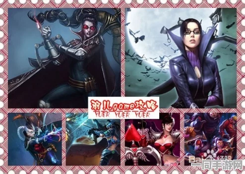 LOL顶尖玩家揭秘，暗夜猎手薇恩36字以上天赋符文高效配置