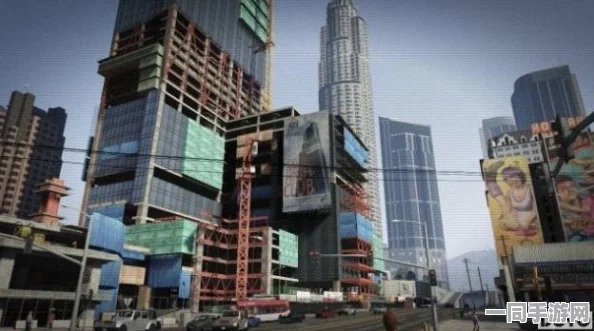 GTA5工地大楼深度探秘，虚拟建筑奇观与现实技术的交汇解析