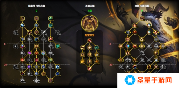 魔兽世界增辉龙天赋怎么加点