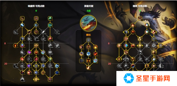 魔兽世界增辉龙天赋怎么加点