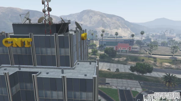GTA5工地大楼深度探秘，虚拟建筑奇观与现实技术的交汇解析